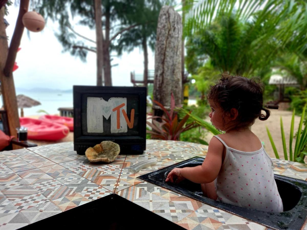 Sabai Sabai Beach Bungalows Koh Phayam Zewnętrze zdjęcie