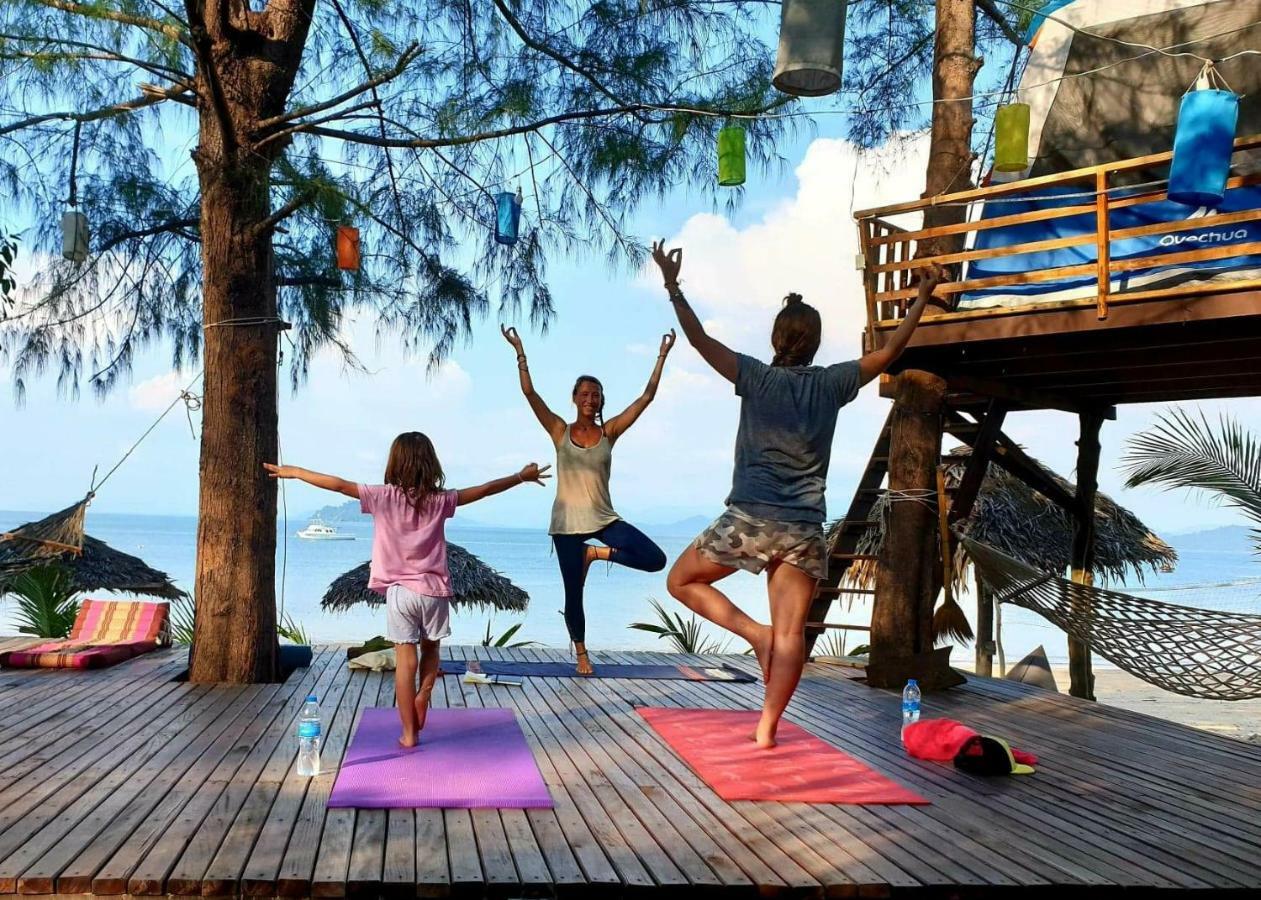Sabai Sabai Beach Bungalows Koh Phayam Zewnętrze zdjęcie